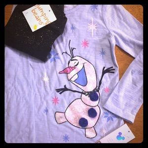 Girls Frozen outfit